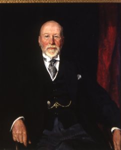 Portrait de Sir William Nicholson, c.1935-36 - Thomas Cantrell Dugdale