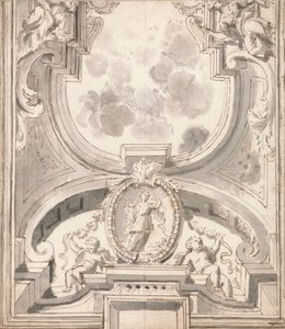 Conception pour décoration de plafond