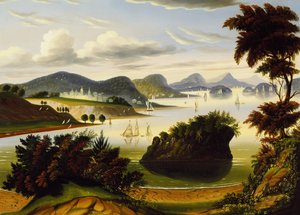 Eastport et la baie de Passamaquoddy (Vue de la vallée de l