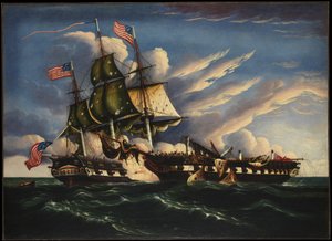 La Constitution et le Guerrière