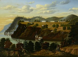 Vue de West Point - Thomas Chambers