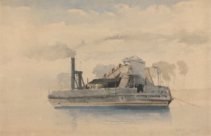 Dragueur à Twickenham, 22 septembre 1874 - Thomas Charles Leeson Rowbotham
