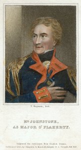 M. Johnstone en Major O
