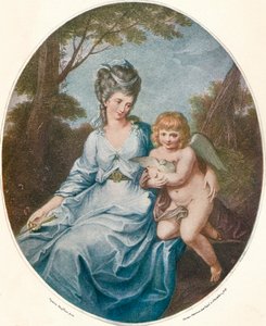 La très honorable marquise de Townshend, 1792, 1903