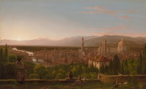 Vue de Florence
