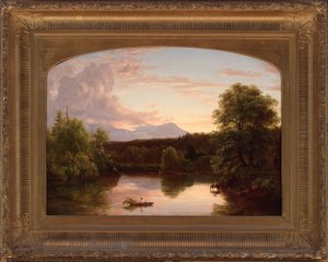 North Mountain et Catskill Creek - Thomas Cole