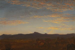 Étude pour "Catskill Creek" - Thomas Cole