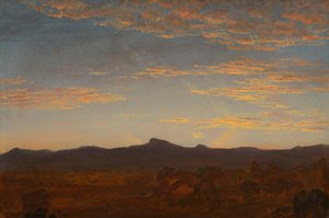 Étude pour Catskill Creek, vers 1844-1845 - Thomas Cole