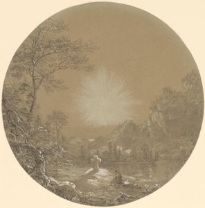 La croix dans le désert