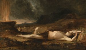 Abel le mort - Thomas Cole