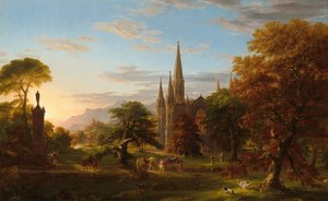 Le Retour, 1837 - Thomas Cole