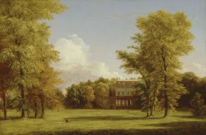 Le manoir Van Rensselaer - Thomas Cole