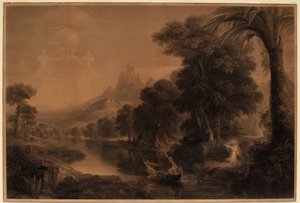 Le voyage de la vie, II, la jeunesse - Thomas Cole