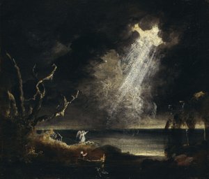 Le voyage de la vie : La vieillesse (étude) - Thomas Cole