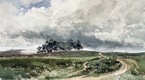 Scène de lande - Thomas Collier