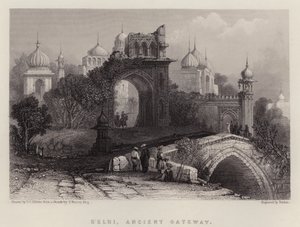 Delhi, ancienne porte