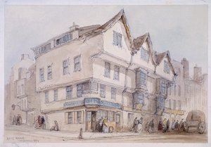 Bevis Marks, Londres, 1854 - Thomas Colman Dibdin