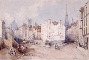 Cannon Street, Londres, 1851