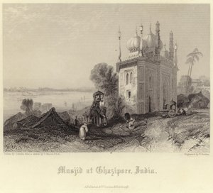 Mosquée à Ghazipore