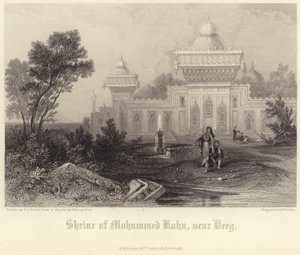 Sanctuaire de Mohammed Kahn - Thomas Colman Dibdin