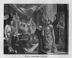 Paul devant Félix, 1807
