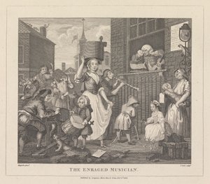 Le Musicien enragé