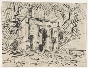Forum Romanum : Arc de Titus - Thomas Cool