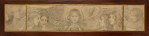 Triptyque des Anges - Thomas Cooper Gotch
