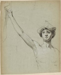 Figure nue près d