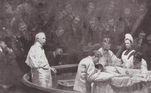 Philadelphie : Dr D Hayes Agnew, à la fin d