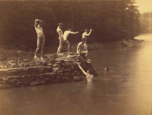 Étude pour la piscine