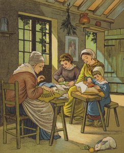 Caen : les dentellières