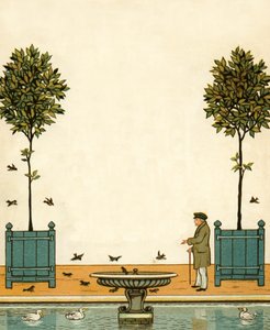 Dans les jardins des Tuileries - Thomas Crane