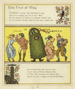 Vers sur le Premier Mai et Jack in the Green - Thomas Crane