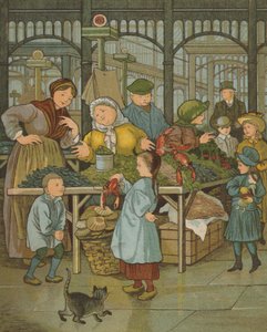 Paris : les marchés