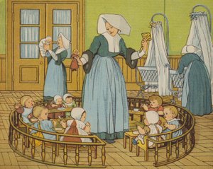 Rouen : la crèche - Thomas Crane