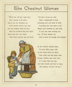 La femme aux châtaignes - Thomas Crane