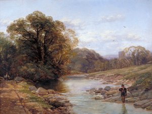 Un ruisseau sylvestre, 19ème siècle