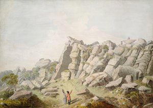 Figures à Brimham Crags