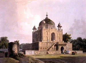 Mausolée du Sultan Purveiz, près d