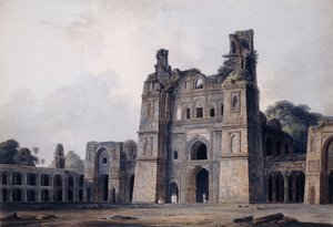 La mosquée Atala, Jaunpur, Uttar Pradesh - Thomas Daniell