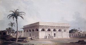 Le Chaunsath Khamba Nizamuddin, Delhi