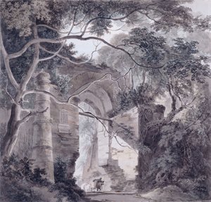 La porte Kotwali, Gaur, Bengale
