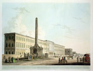 Les bâtiments des écrivains, Calcutta, planche 30 de 