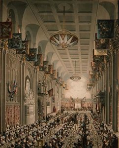 Banquet royal donné à Sa Majesté par la Corporation de Londres, Jour du Lord Maire, 9 novembre 1837 - Thomas Dighton