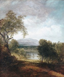 Un aperçu de la rivière, vers 1843-50