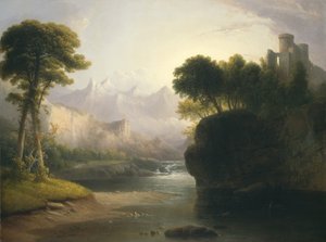Paysage imaginaire