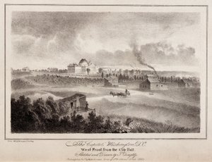 Le Capitole. Washington, D.C. - Thomas Doughty