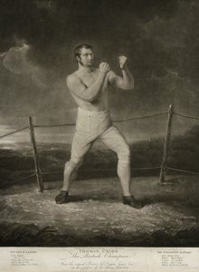Thomas Cribb, gravé par Anthony Molteno