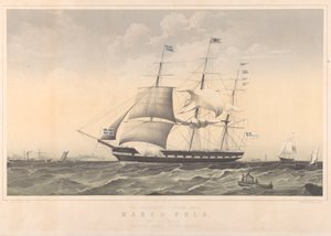 Le célèbre Clipper Ship Marco Polo